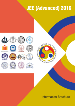 Information Brochure 2016 - IIT Delhi::Biochemical Engineering and