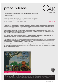 press release - Oak Creative