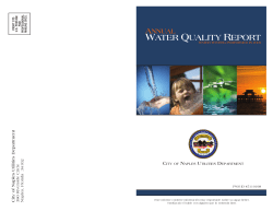 Naples FL Water Report