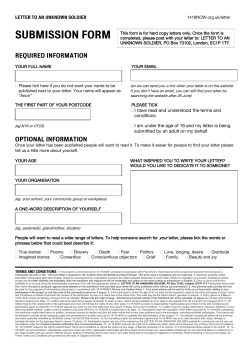 I have read and understood the terms and conditions I - 14