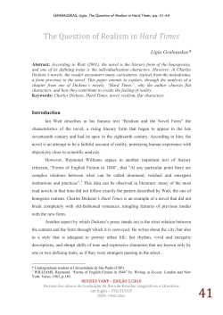 The Question of Realism in Hard Times