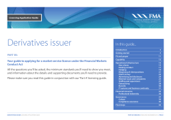 Derivatives issuer