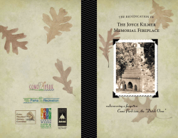 The Joyce Kilmer Memorial Fireplace