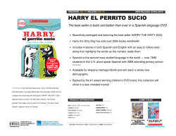 HARRY EL PERRITO SUCIO