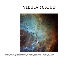NEBULAR CLOUD