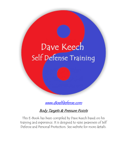 pdf - Dave Keech Street Self Defense