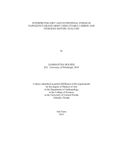 Holder_Sammantha - UCF College of Sciences