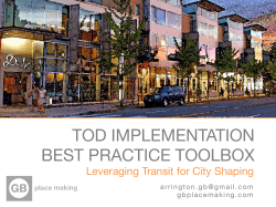 GB Arrington Presentation