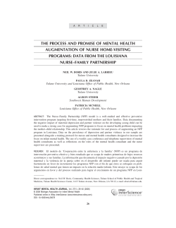 Zeanah Boris 2006 IMHJ NFP in LA