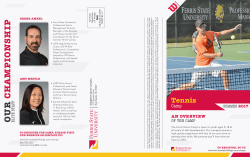 OU R C H A M PION SH IP - Racquet and Fitness Center