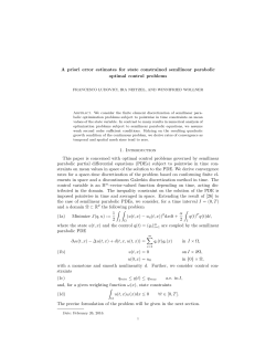 A priori error estimates for state constrained semilinear parabolic
