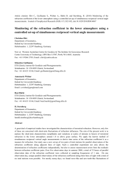 Automated measurement and analysis of