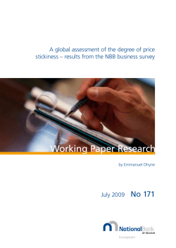 A global assessment of the degree of price stickiness