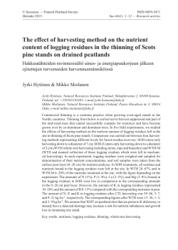 Full text - Suoseura