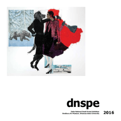 Delta National Small Prints Exhibition Bradbury Art Museum