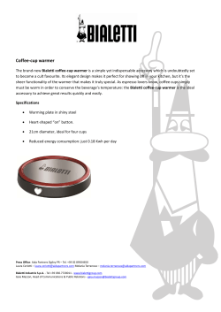 Coffee-cup warmer