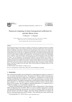 Numerical computing of elastic homogenized coefficients for