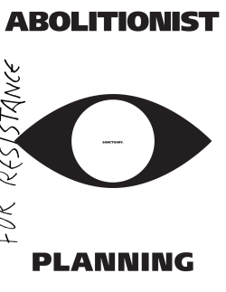 Abolitionist Planning for Resistance” pamphlet