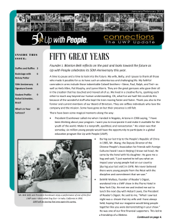 2015-January/February Newsletter
