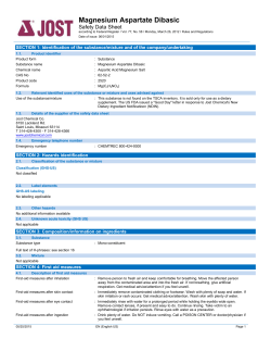 Magnesium Aspartate Dibasic