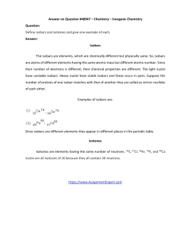 Answer on Question #48947 &ndash; Chemistry