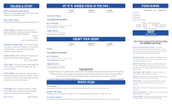 MyPie Bucktown Website Menu 10-05.indd