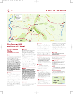 Fire Beacon Hill and Core Hill Wood