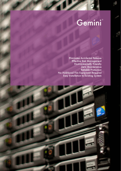 Gemini® - Project Fire Products