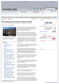 BREAKING NEWS - Department of Finance, Insurance and