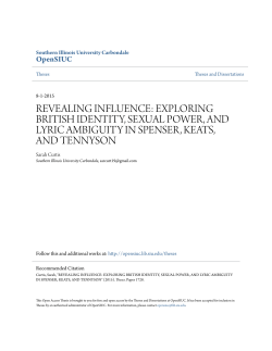 revealing influence: exploring british identity, sexual