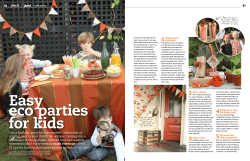 Eco parties For Kids