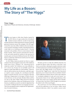 My Life as a Boson: The Story of "The Higgs"