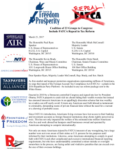 letter - Americans for Tax Reform