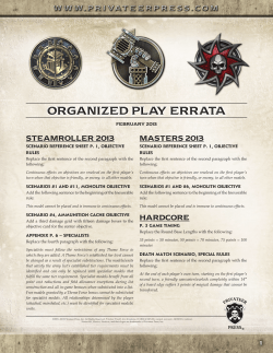 masters 2013 hardcore steamroller 2013
