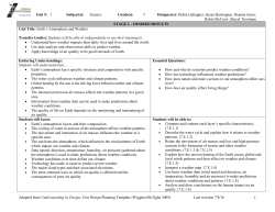 Unit 1 - Cabarrus County Schools