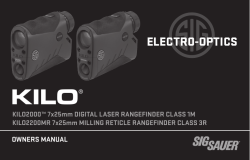 KILO2200 - Sig Sauer