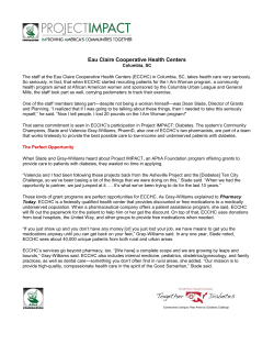 Eau Claire Cooperative Health Centers