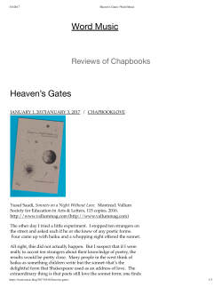 Heaven`s Gates | Word Music