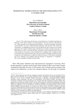 Gilliland and Olson.fm - Human Environments Analysis Laboratory