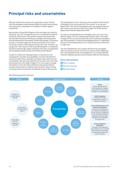 Principal risks and uncertainties PDF