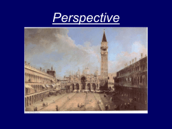 Linear Perspective