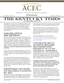 Issue 35 - Kentucky Engineering Center