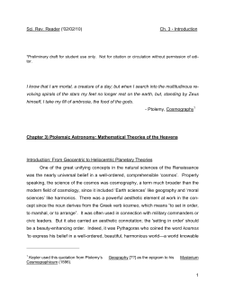 Sci. Rev. Reader - HUIT Sites Hosting