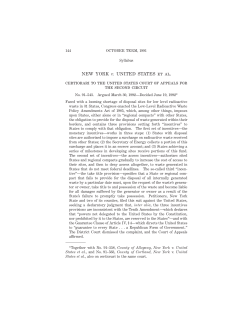 new york v united states - Constitutional Law Reporter