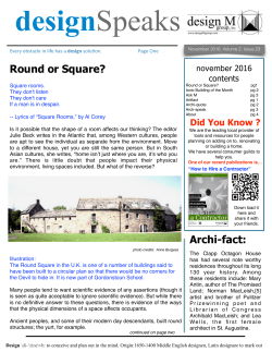 designSpeaks - Design M Group