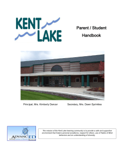 Parent / Student Handbook