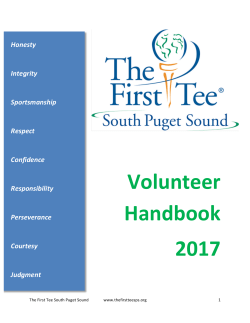 here - The First Tee of South Puget Sound