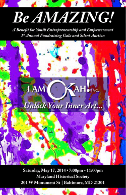 Be AMAZING! - I AM O`KAH!