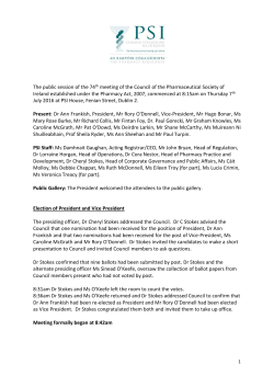 to view the minutes from this meeting.