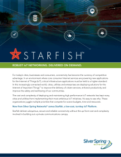Brochure: Starfish